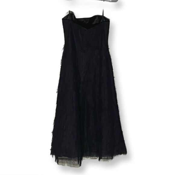 BCBGMaxazria - Cocktail Dress- Black - Size 8 - Picture 1 of 6